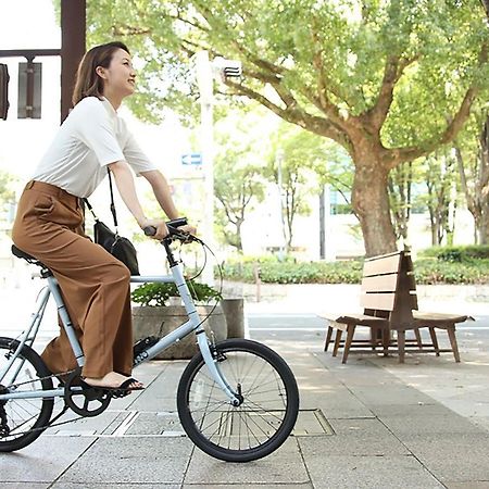 Hotel Androoms Shin-Ōsaka Eksteriør bilde