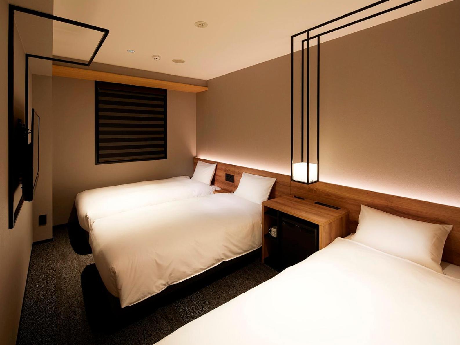 Hotel Androoms Shin-Ōsaka Rom bilde