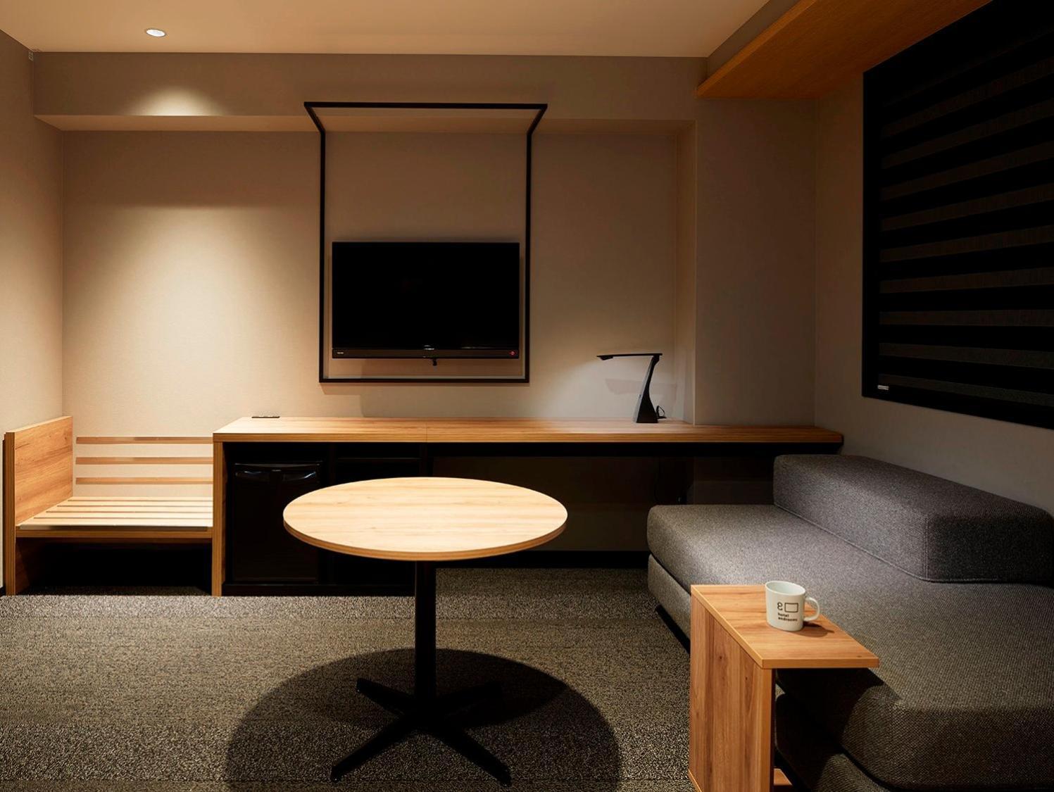 Hotel Androoms Shin-Ōsaka Rom bilde