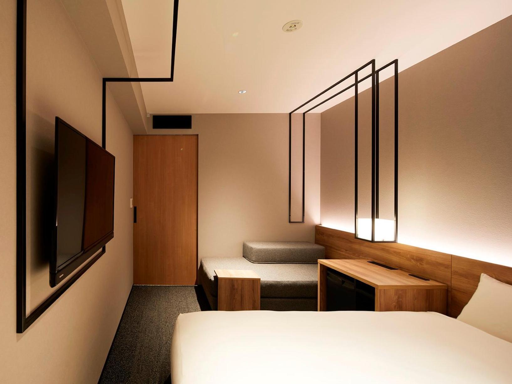 Hotel Androoms Shin-Ōsaka Rom bilde