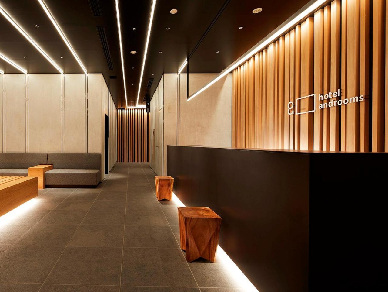 Hotel Androoms Shin-Ōsaka Eksteriør bilde