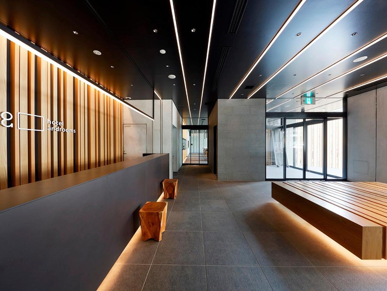 Hotel Androoms Shin-Ōsaka Eksteriør bilde