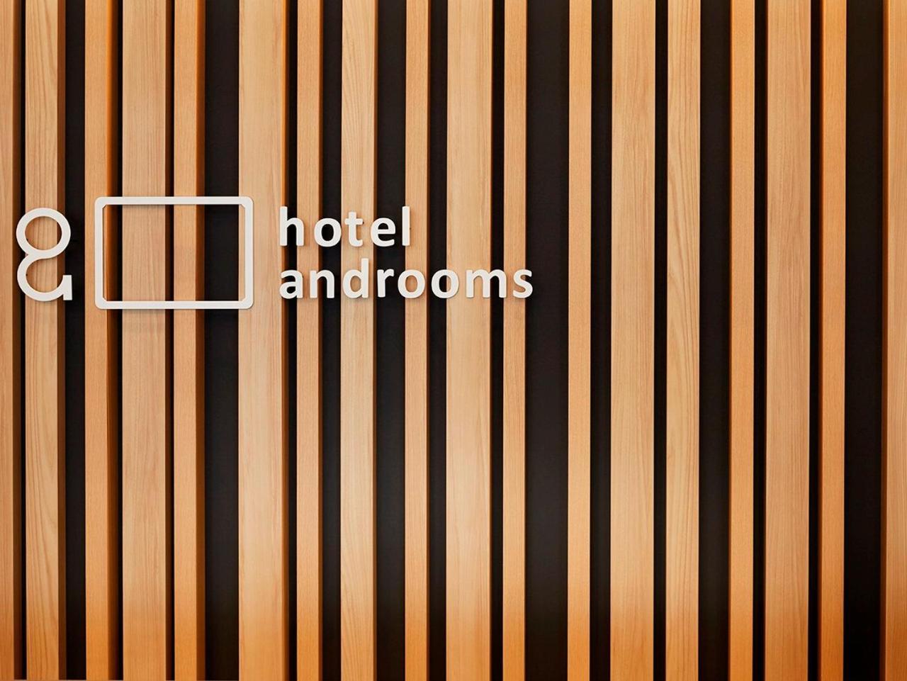 Hotel Androoms Shin-Ōsaka Eksteriør bilde