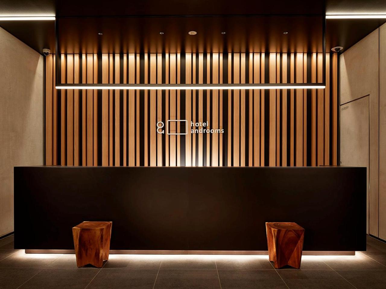 Hotel Androoms Shin-Ōsaka Eksteriør bilde