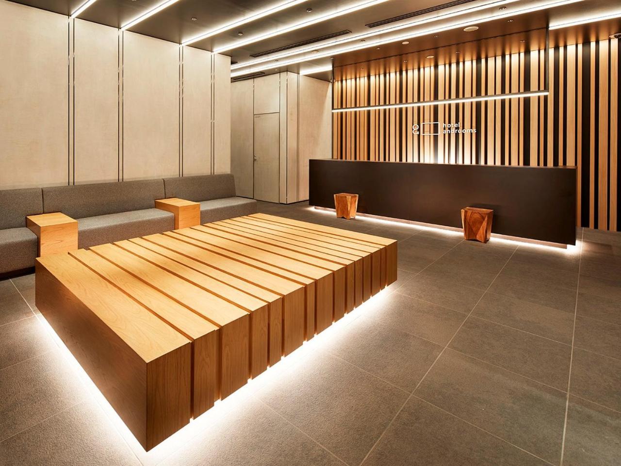 Hotel Androoms Shin-Ōsaka Eksteriør bilde