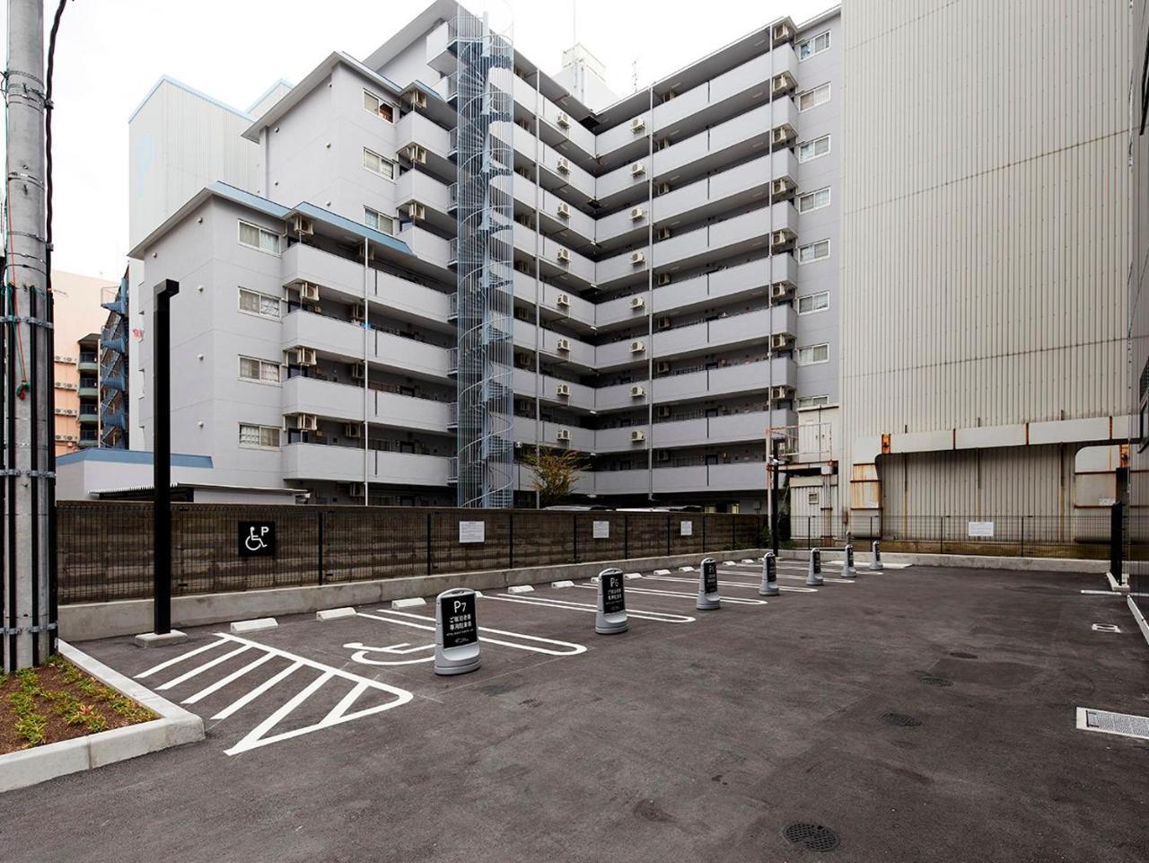 Hotel Androoms Shin-Ōsaka Eksteriør bilde