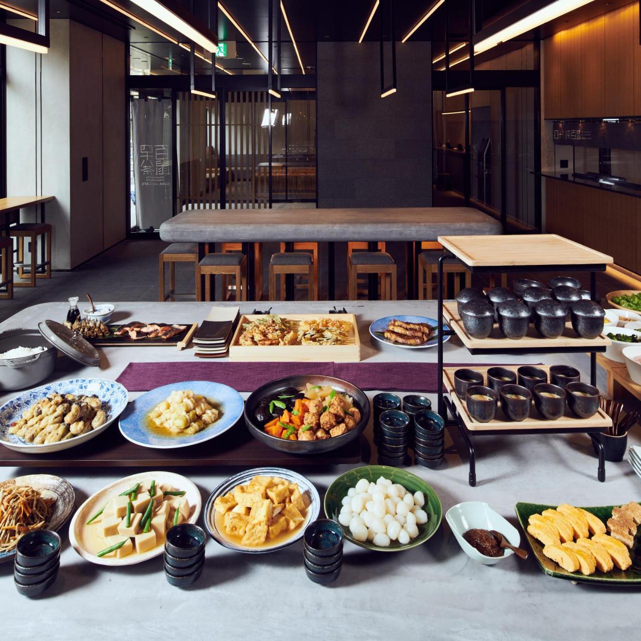 Hotel Androoms Shin-Ōsaka Eksteriør bilde